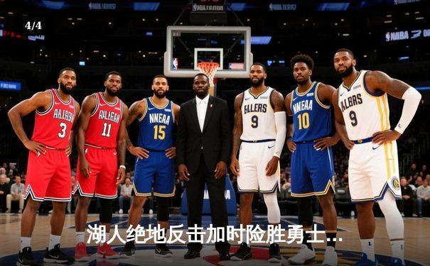 湖人绝地反击加时险胜勇士，詹姆斯砍下三双率队挺进西部决赛 - 4