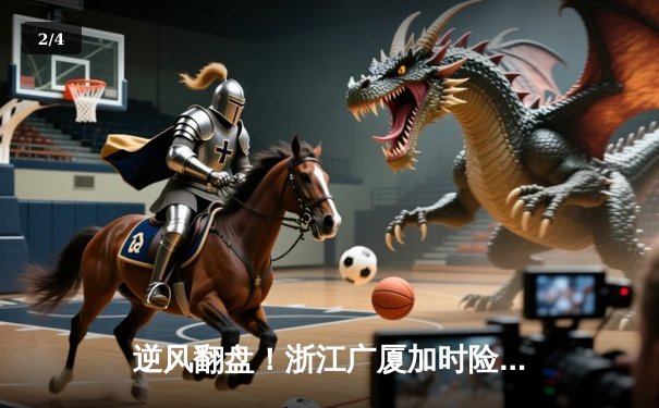 逆风翻盘！浙江广厦加时险胜广东宏远，胡金秋狂砍35+18统治内线 - 2